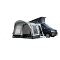 dwt Buszelt Rodeo Air 320 x 200 cm, leichtes Air-In Luft-Vorzelt mit Vordach, ideal für Camper Vans inkl. Abspannmaterial und Luftpumpe