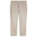 TOM TAILOR Jerseyhose Tapered-Fit Hose - Tapered Fit beige 38/28