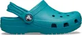 Crocs Unisex Kinder Classic Clog T Clog, Turbo Teal, 19/20 EU