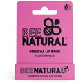 Bee Natural Lip Balm Pomegranate-granatapfel