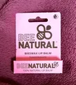 BEE Natural Beeswax "Lip Balm Pomegranate"  4.2 g  100% Naturel Neu & OVP!