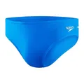 Speedo Herren Endurance+ Badehose 7 cm | Chlorbeständig | Recyceltes Material | Schwimmen Fitness | Training Schwimmbekleidung, Bondi Blue, 36