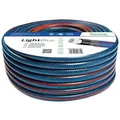 Vartco Gartenschlauch Light Blue 1" 4-lagiger 22 bar, UV-beständig, Resistent gegen Algenbildung blau 50 m