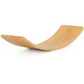 Costway Balancierbrett, Natur, Naturmaterialien, 30x90 cm, Freizeit, Sport & Fitness