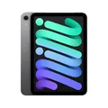 Apple iPad mini (A17 Pro): 8,3'' Liquid Retina Display, 128 GB, WLAN 6E, 12 MP Front /12 Rückkamera, Touch ID, Batterie für den ganzen Tag â€“ Space Grau
