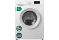 homeX Waschmaschine WF610K1A-W, 6 kg, 1000 U/min, Frontlader, Inverter Motor, AquaStop, 6kg, 39 cm Tiefe, EEK A, weiß