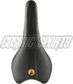 SDG Radar MTN Sattel, CroMo, 7x7mm, black/gold