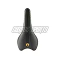 SDG Radar MTN Sattel, CroMo, 7x7mm, black/gold 