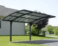 Canopia Carport Arizona Wave 5000 Grau Alu 495 x 289 cm