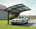 Einzelcarport Palram – Canopia Arizona Wave 5000 300,2 x 494,7 cm anthrazit