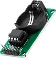 AZ-Delivery Module DS1302 Serial Real Time Clock RTC Echtzeituhr Clock Modul für Raspberry PI, 1x Modul