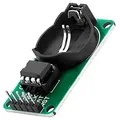 AZDelivery DS1302 Serial Real Time Clock RTC Echtzeituhr Clock Modul kompatibel mit Arduino und Raspberry PI inklusive E-Book!