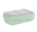 HAN 997-805D 1 STK Lernkartei CROCO transluzent pastellgrün Karteikasten