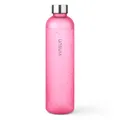 VINSUN Trinkflasche 1l pink - auslaufsicher, Kohlensäure geeignet, BPA frei, Tritan - Getränke Flasche für Schule, Outdoor, Sport, Uni, Fahrrad