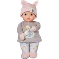 BABY born Sweetie for babies Mauve 30cm, Puppe grau