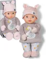 Zapf BABY born for babies Sweetie Mauve 30cm, Babypuppe, Geschlechtsneutral, Junge/Mädchen, 300 mm, Mehrfarbig