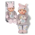 BABY born for babies Sweetie Mauve 30cm mit integrierter Rassel.