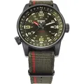 Traser Herrenuhr TS-110456 grün - Schwarz