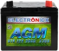 Electronicx U1R AGM 30AH 330A Batterie Rasentraktor Aufsitzrasenmäher