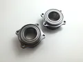 2 x RADNABE / RADLAGER HINTEN MERCEDES W211 W212 HINTERACHSE WHEEL BEARING KIT