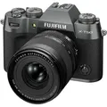 Fujifilm X-T50 Holzkohle + 16-50 - Grau