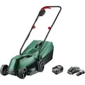 Akku-Rasenmäher EasyMower 18V-32-200, 18Volt grün/schwarz, Li-Ionen Akku 4,0Ah, POWER FOR ALL ALLIANCE