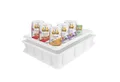 Pizza Lover Aufbewahrungsbox Pizza Starter Kit Medio Pizzaballenbox mit Deckel + Caputo (8 St., Mehl, Semola und Hefe aus Italien), Mehl, Semola und Hefe aus Italien