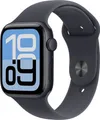 Apple Watch SE 3 GPS 44mm Aluminiumgehäuse Sport Band Mitternacht M/L