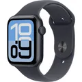 Apple Watch SE 3 GPS 44 mm Aluminiumgehäuse Sport Band Mitternacht M/L