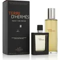 Hermès Terre d'Hermes SET 30 ml EDT Spray + 125ml EDT refill