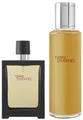 Hermes Terre d`Hermes Pure Perfume GSet EDP 125 ml NF + EDP 30 ml NB OVP NEU