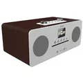 DENVER ELECTRONICS Musiksystem MIR-260 darkwood