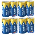 8 x Varta Longlife Power Baby C / LR14 1,5 V