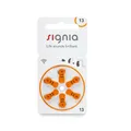300 x Signia Typ 13 Orange 1,45V Hörgeräte Batterien 50 x 6er Blister PR48