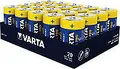 04014211111 Varta Industrial Batterie LR14 / C Typ Alkalisch 7800 mAh ~D~