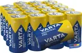 VARTA Batterien C Baby, 20 Stück, Industrial Pro, Alkaline Batterie, 1,5V - Pack