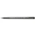 STAEDTLER pigment liner 308 - Fineliner - Schwarz