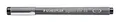 STAEDTLER schwarzer pigment liner, Linienbreite 0,8 mm, dokumentenechte Pigmenttinte, lange Metallspitze, lange Lebensdauer, 10 Fineliner im Kartonetui, 308 08-9