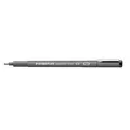 Staedtler - Fineliner Pigment 308 schwarz 0,8mm | 10 Stück