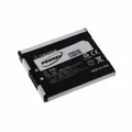 Akku für Canon IXUS 170 3,7V 600mAh/2,2Wh Li-Ion Schwarz
