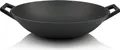 BBQ-Toro Gusseisen Wokpfanne Ø 35,5 cm, bereits eingebrannt, Gusspfanne