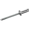 GOEBEL 500 Popnieten Aluminium Stahl 4,0 x 16,0 mm Senkkopf Nieten Blindniete Standard
