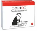 Tagesabreißkalender Loriot 2025, Humor, Kult, Geschenkidee