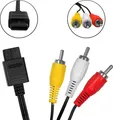 AV / TV Kabel für Super Nintendo, N64, Gamecube, 1,8 m Eaxus