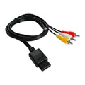 AV TV Cinch Video Ton Kabel für Gamecube NGC Nintendo 64 N64 Super Nintendo SNES