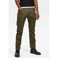 G-STAR Cargohose Rovic Zip 3D Tapered Pant Tapered Fit grün 36