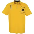Lavecchia Poloshirt Lavecchia Herren Poloshirt LV-610 (Gelb, 6XL) Herren Polo Shirt gelb 6XL
