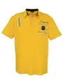 Lavecchia Übergrößen Poloshirt Herren Polo Shirts Kurzarm Shirt LV-610 (Gelb, 6XL)