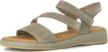 GABOR comfort Sandale Damen grün 40
