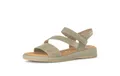 Gabor Damen Sandaletten, Frauen Sandalen,Moderate Mehrweite (G),Sommerschuhe,Freizeitschuhe,offene Schuhe,Strandschuhe,Schilf,40 EU / 6.5 UK